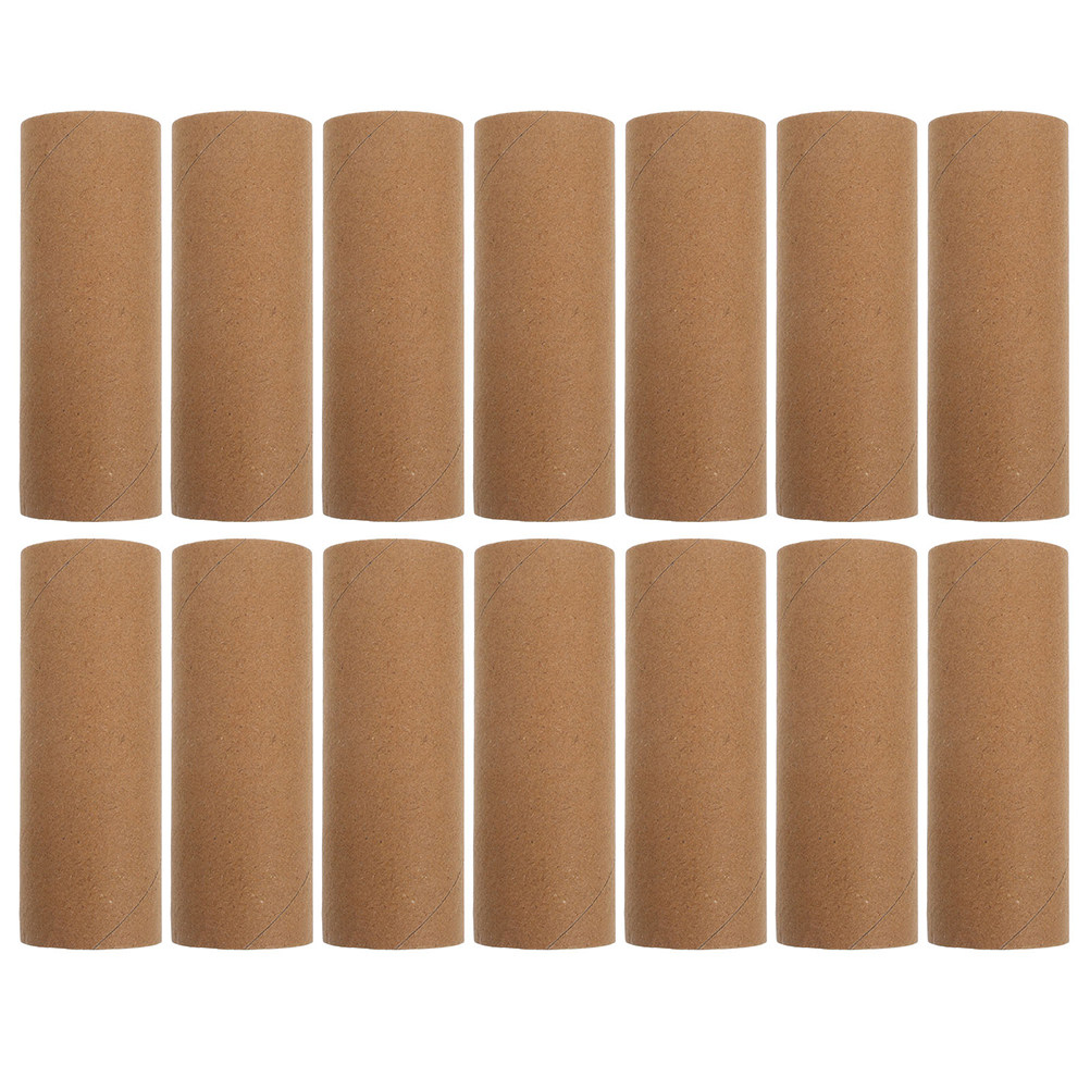 Art Craft Cardboard - 30 шт. картонных трубок, круглые бумажные
