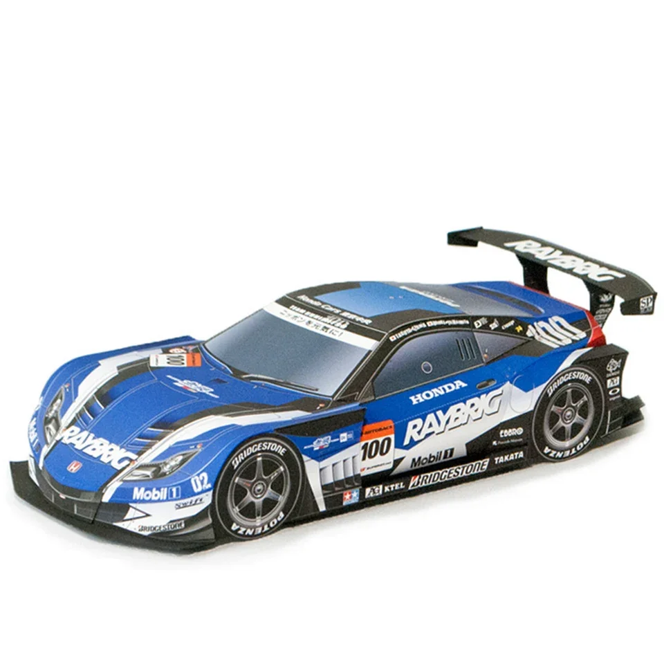 Art Craft Cardboard - WRC 2012 HSV-010 1:24 Бумажная модель