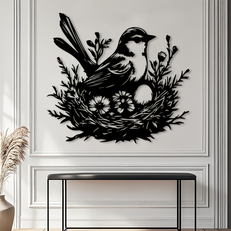 Art And Craft For Nursery - Металлическое настенное украшение CIFBUY в виде