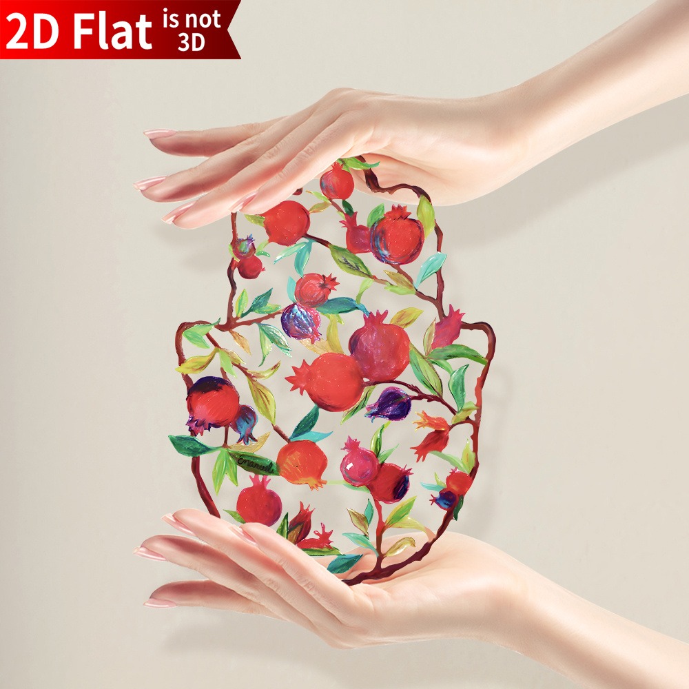 Art & Craft Paper For Kids - CIFBUY Металлическая настенная декорация «Хамса» с