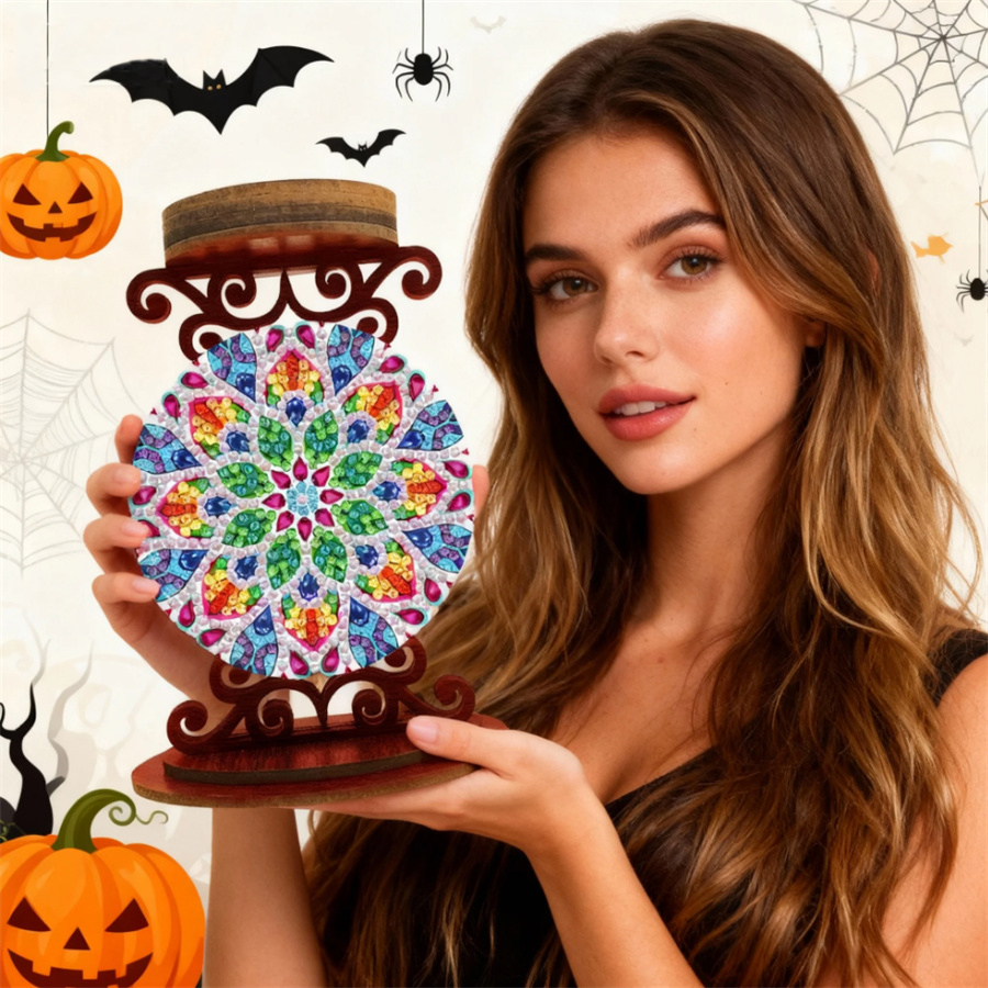 Подсвечник в виде цветка, пода – обзор и цена Art Craft Kit