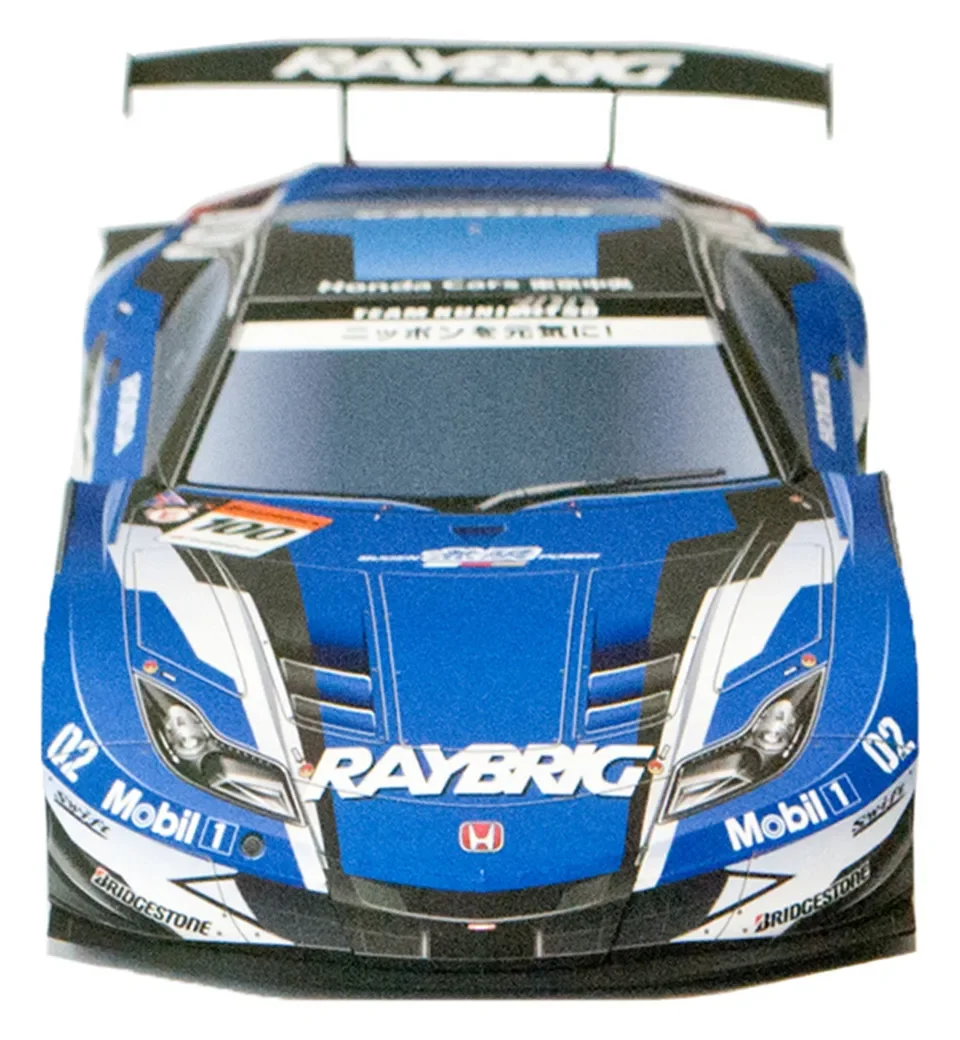 WRC 2012 HSV-010 1:24 Бумажная – обзор и цена Art Craft Cardboard