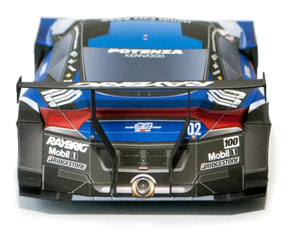 WRC 2012 HSV-010 1:24 Бумажная – обзор и цена Art Craft Cardboard