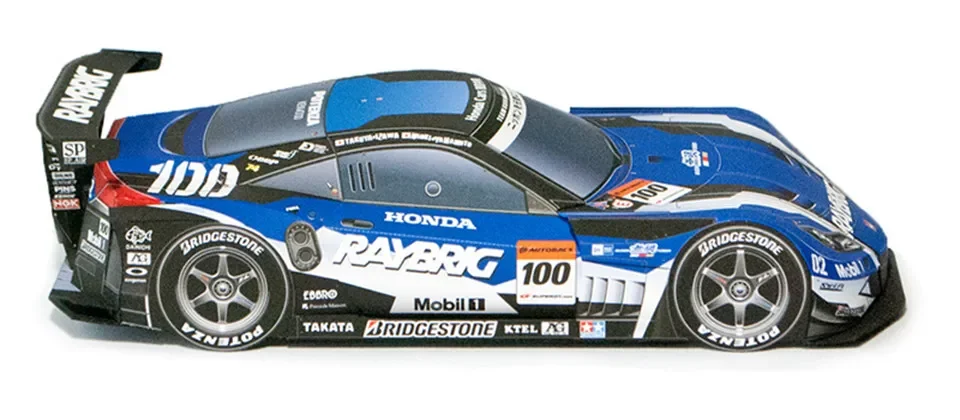 WRC 2012 HSV-010 1:24 Бумажная – обзор и цена Art Craft Cardboard