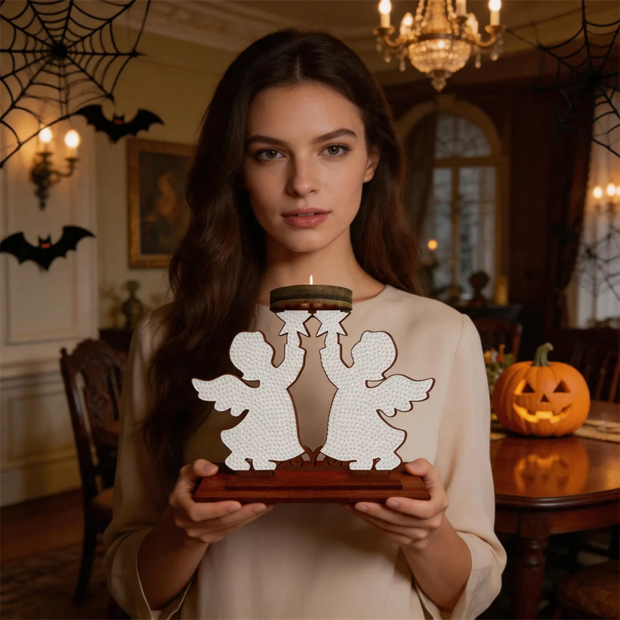 Детский подсвечник, подарок на – обзор и цена Art Craft Kit