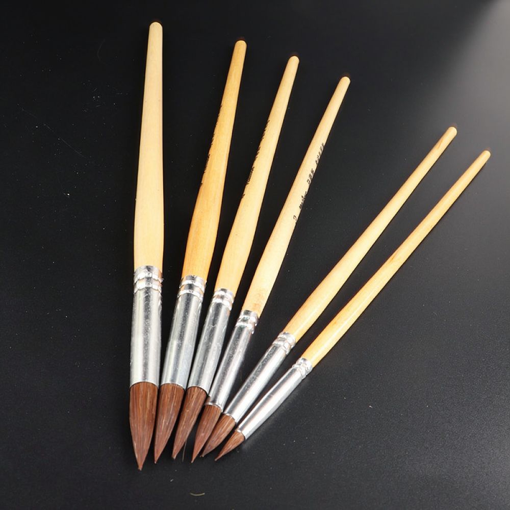Набор кистей для акварели и гу – обзор и цена Gouache Paint Set