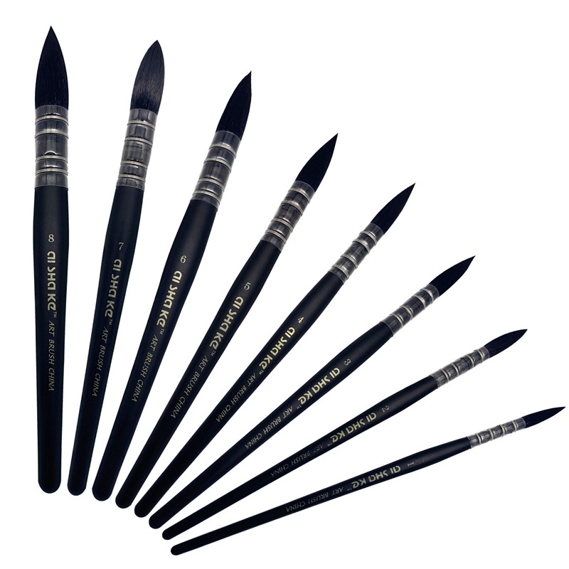 1 шт., нейлоновые круглые кист – обзор и цена Gouache Paint Set