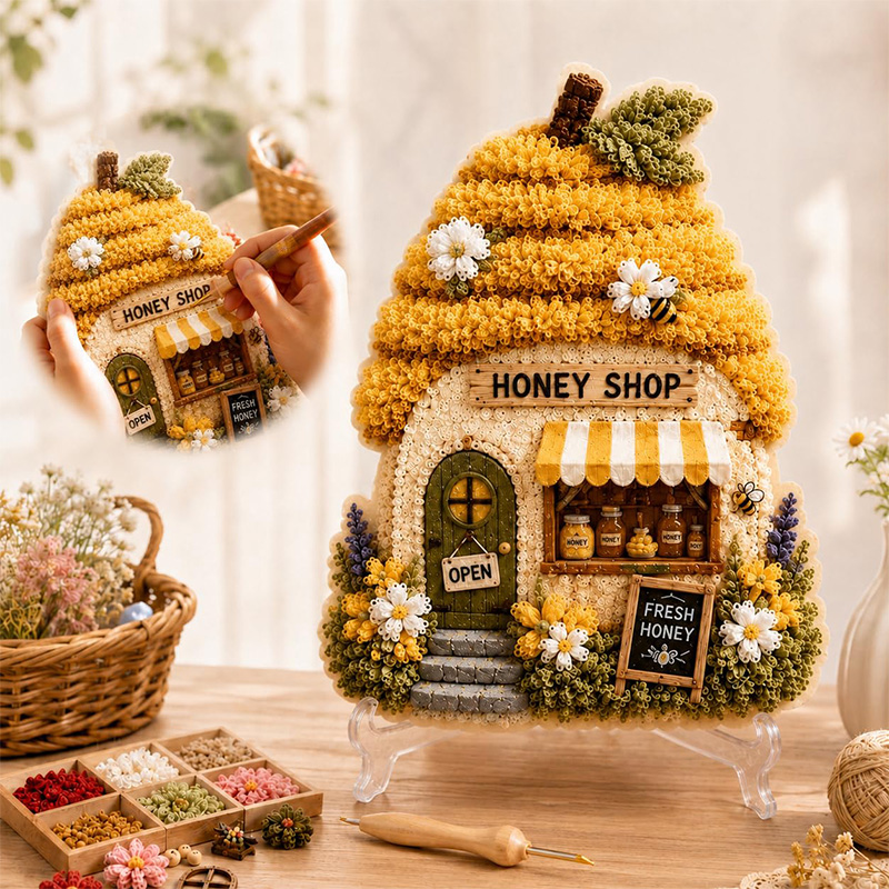 Набор для рукоделия «3D Домик- – обзор и цена Art Craft Kit