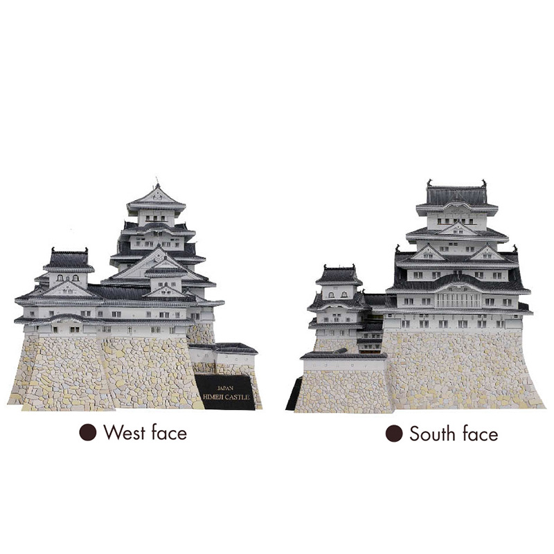 Япония, замок Himeji, 3D бумаж – обзор и цена Art Craft Cardboard