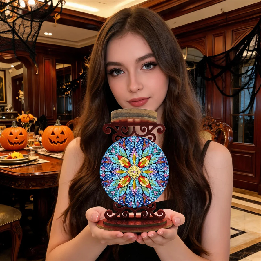Подсвечник в виде цветка, пода – обзор и цена Art Craft Kit