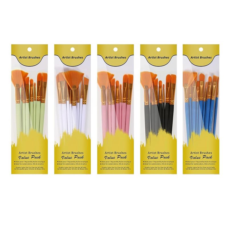 Набор кистей для акриловой кра – обзор и цена Gouache Paint Set
