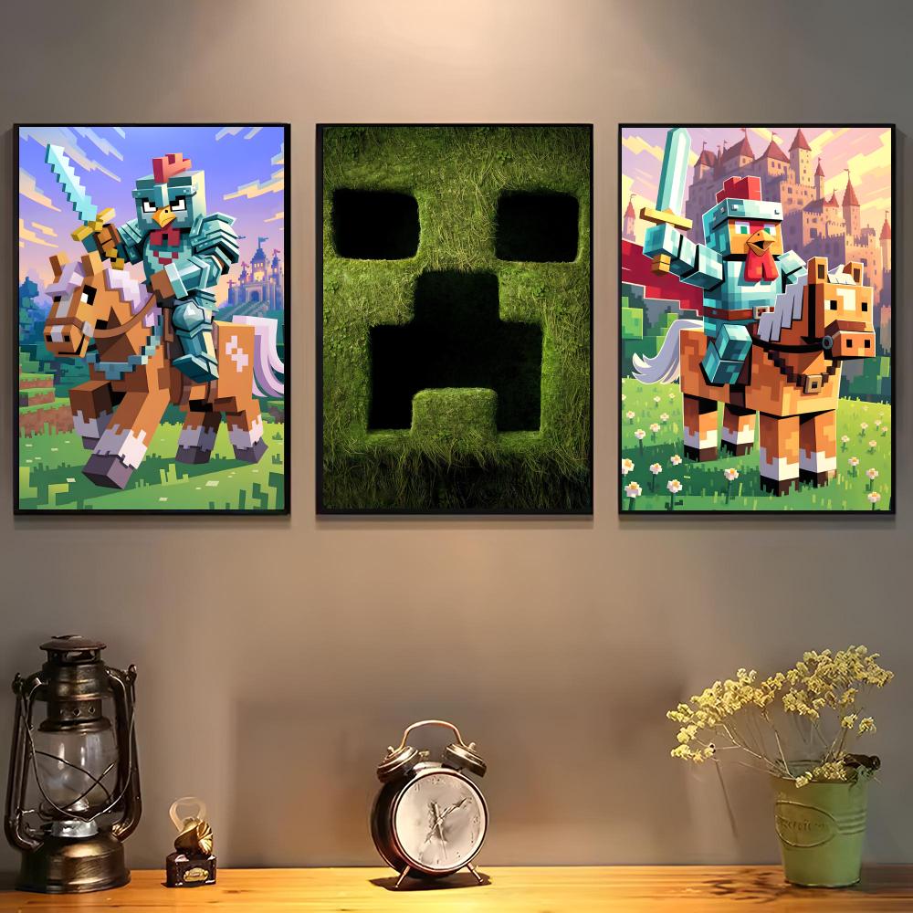 Постер Game Mine-c-crafts, сам – обзор и цена Art Craft Bar