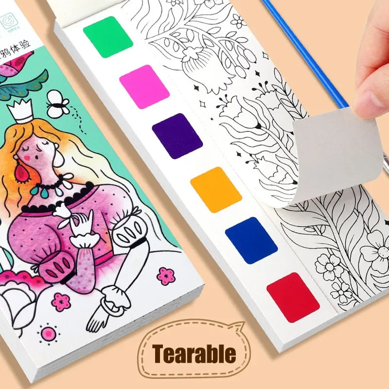 Портативный набор акварельных  – обзор и цена Gouache Paint Set
