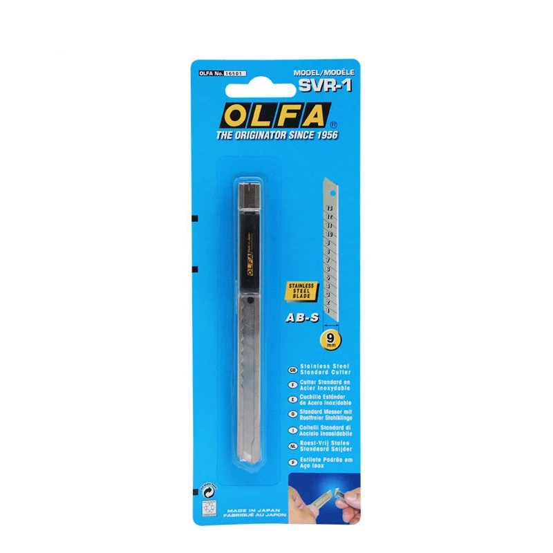 OLFA SVR-1 9 мм Стандартный ре – обзор и цена Art Craft Cardboard