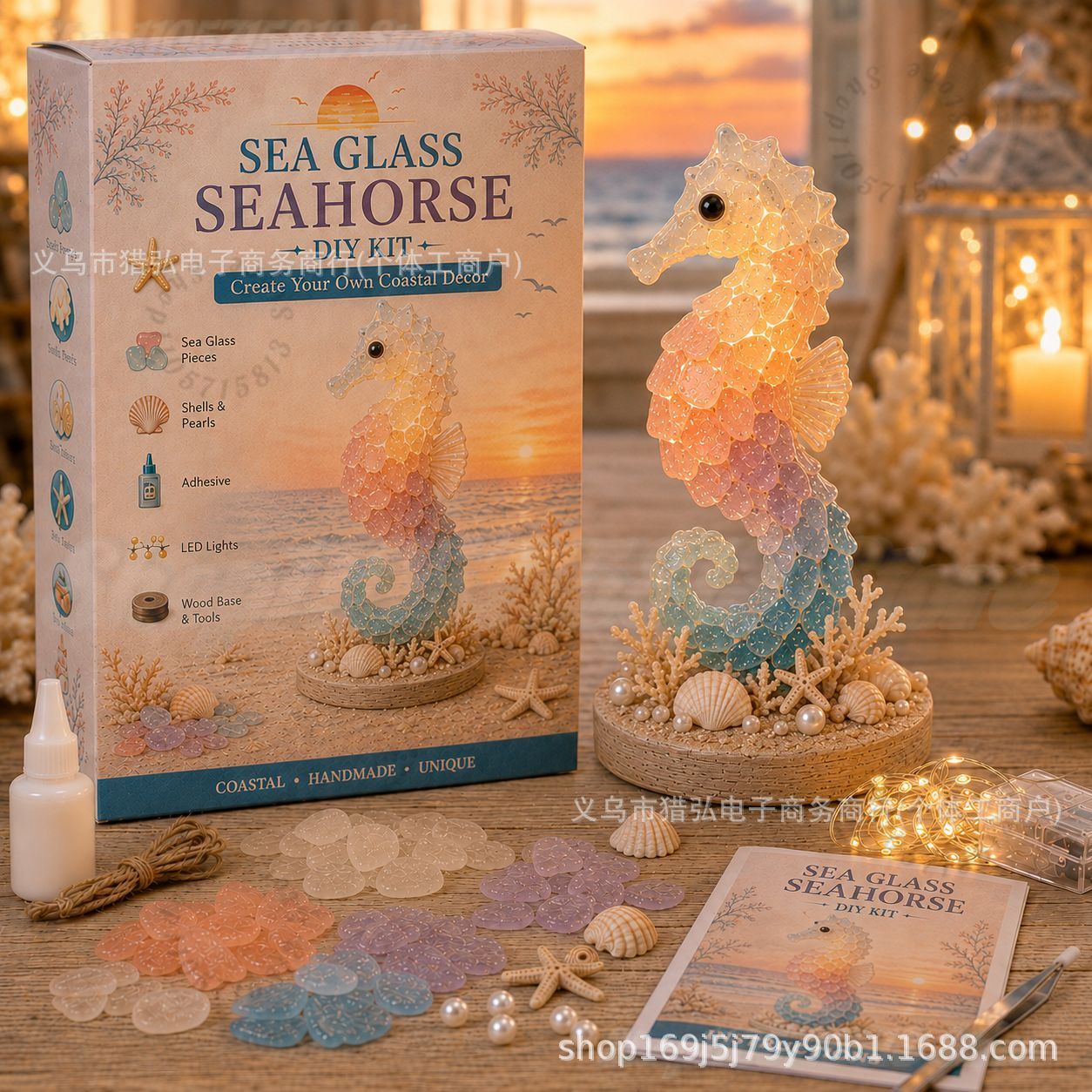 Набор для создания светильника – обзор и цена Art Craft Kit