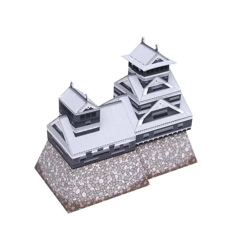 Японский замок Кумамото, склад – обзор и цена Art Craft Cardboard