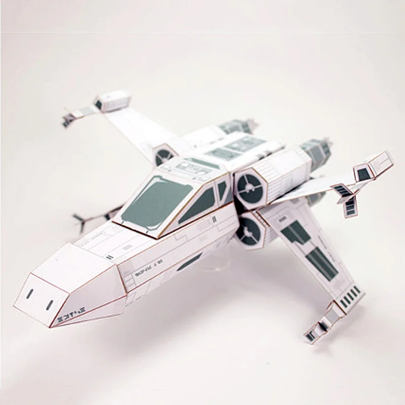 X-WING Fighter, модель из бело – обзор и цена Art Craft Cardboard