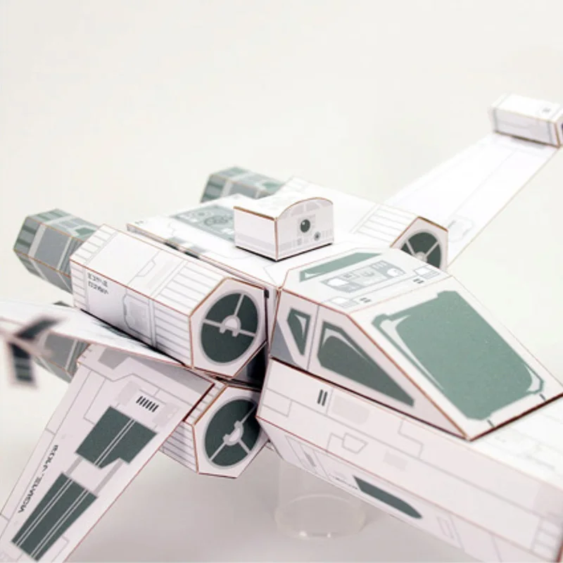 X-WING Fighter, модель из бело – обзор и цена Art Craft Cardboard